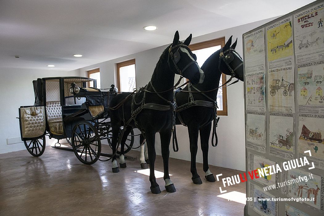 Villa Manin Kechler - Museo delle Carrozze